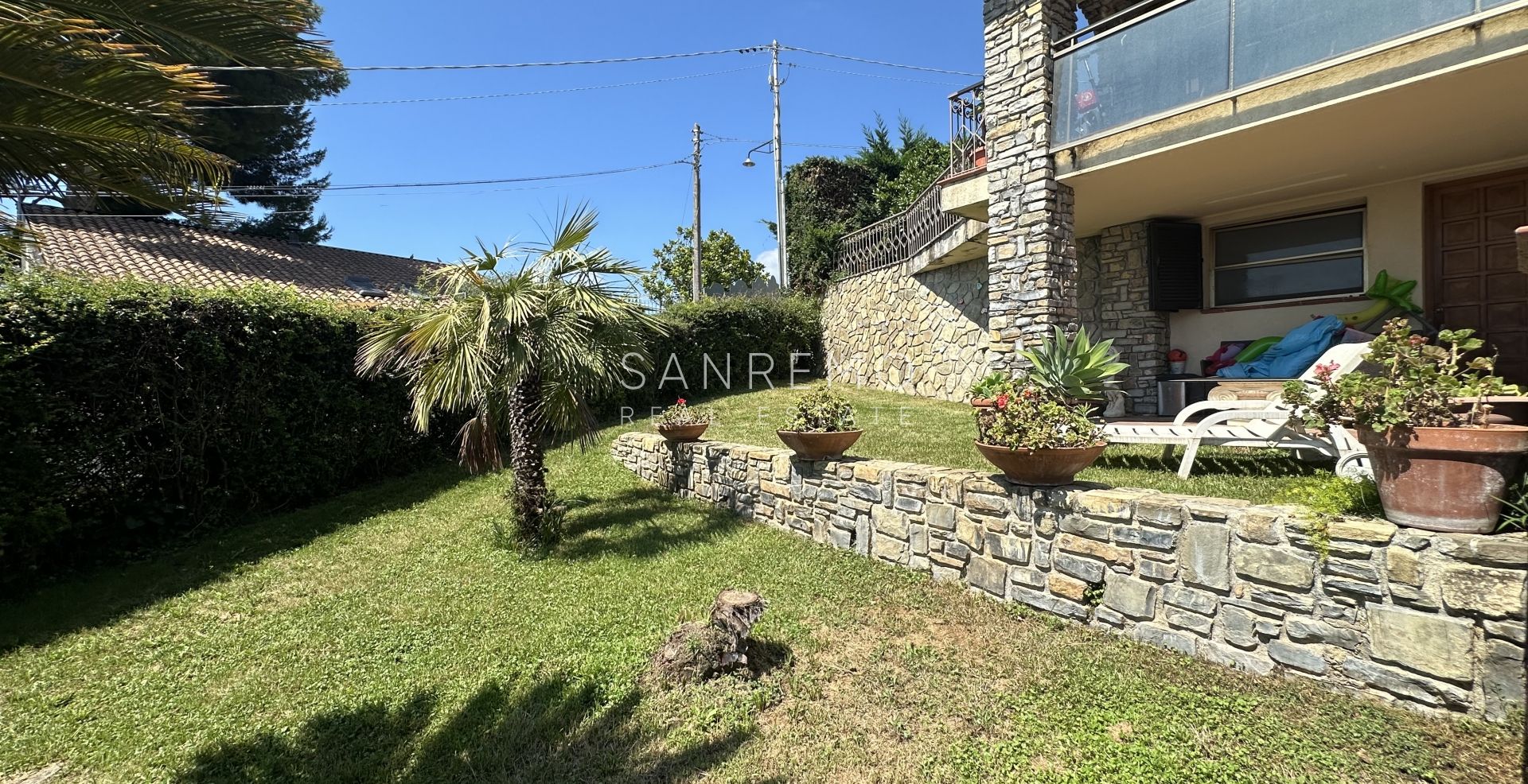 Bellissima villa con vista mozzafiato sul mare e sul porto della città