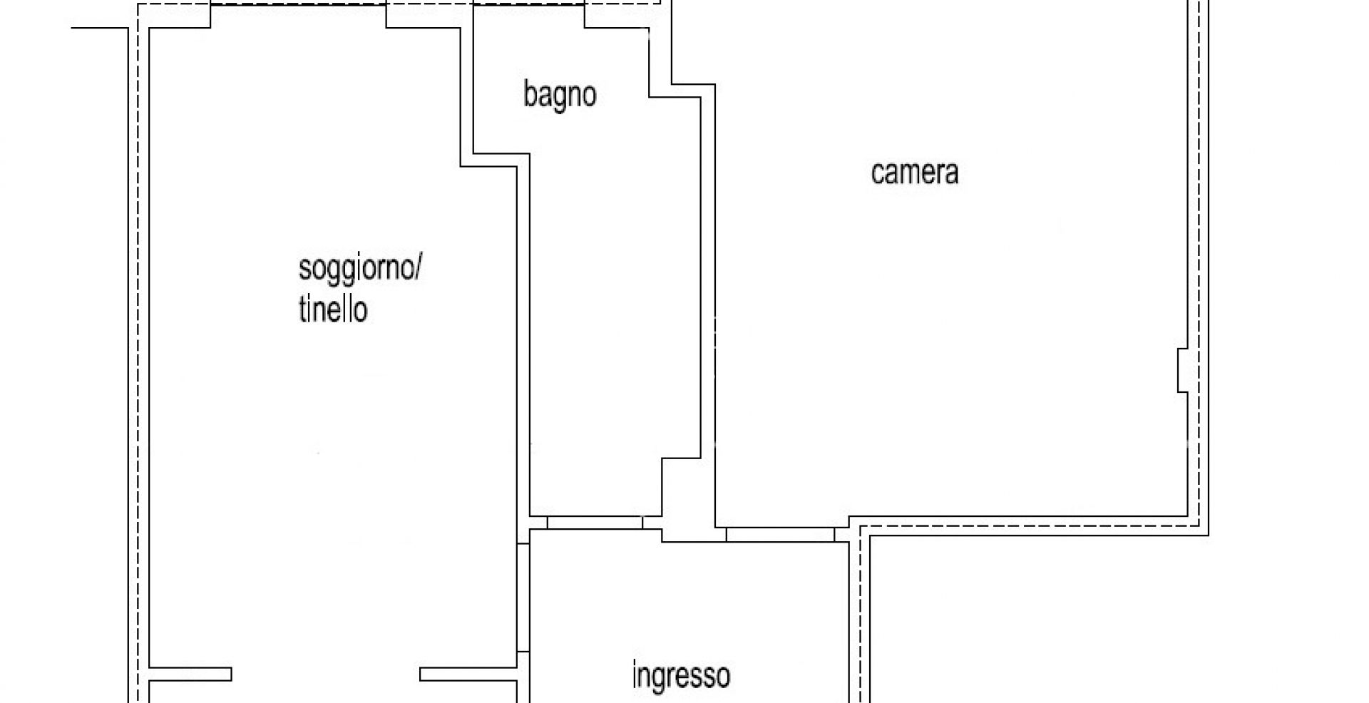 Pianeggiante appartamento con terrazzino a pochi passi dalla pista ciclabile e da tutti i servizi