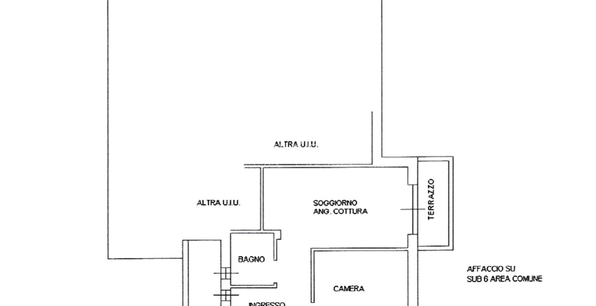 Grazioso bilocale in piccola palazzina di recente costruzione